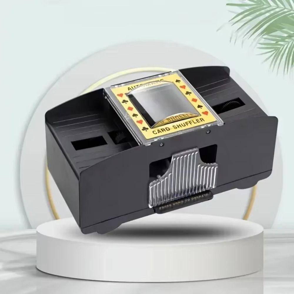 28pcs Board Game Electric Playing Card Shuffler  Entertainment Appliances