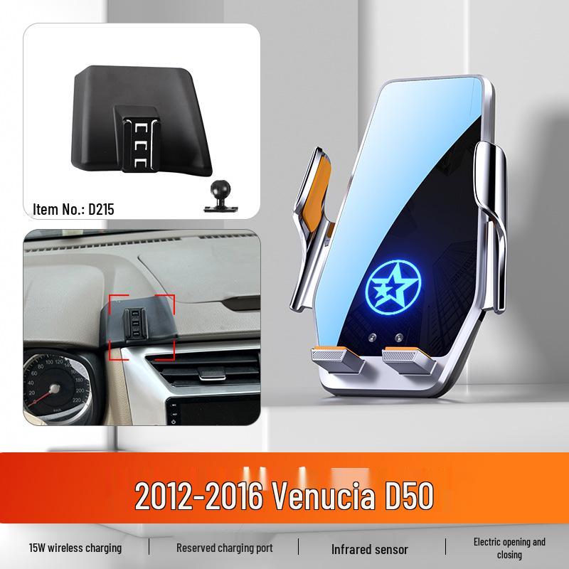 Venucia Car Phone Holder for D60PLUS, D60EV, T60, D50, and Big V Star Models