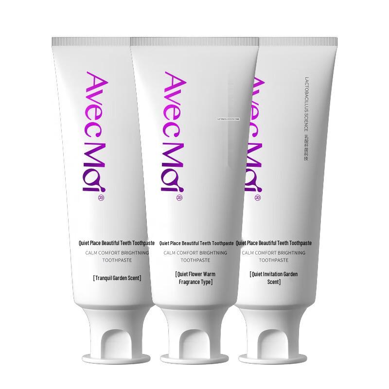 Avec Moi Tranquil Realm Whitening & Fresh Breath Toothpaste (3 x 100g)