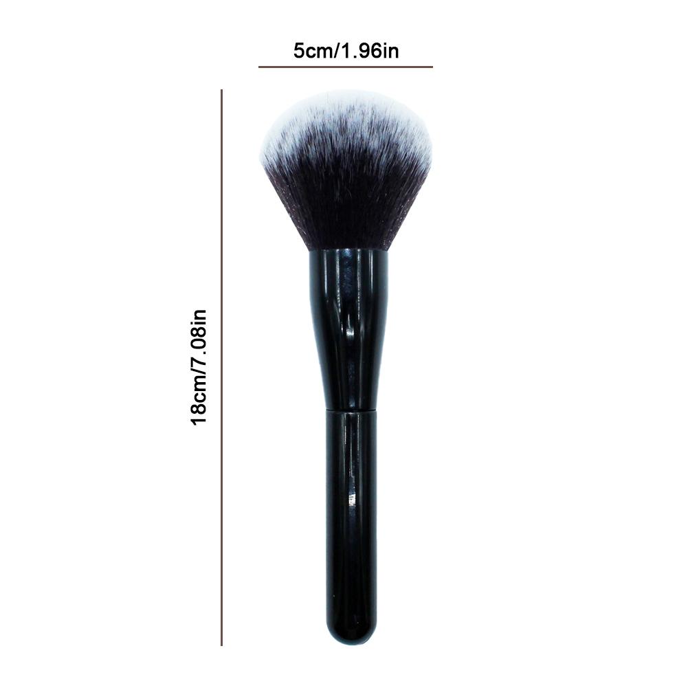 Professioneller Puderpinsel Große Größe Make-up-Pinsel Multifunktionaler Foundation-Rouge-Konturpinsel Make-up-Werkzeuge 1 Stück