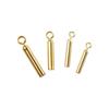 10 pcs 360 Degree Roating Coppper Fishing Float Holders Copper Fishing Line Fixed Tube  Fishing Race
