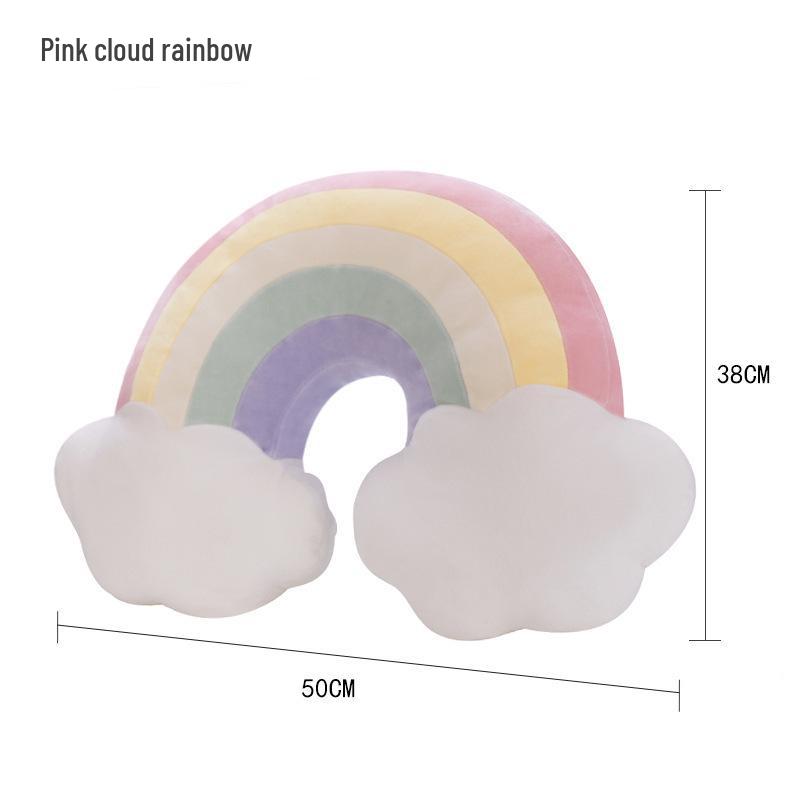 

Rainbow Star Plush Pillow - Cute, Creative Gift for Women See Details