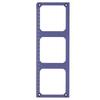 86 Switch Socket Opening Template 3 Holes Aluminium Alloy Accurate Switches Socket Hole Opening Temp