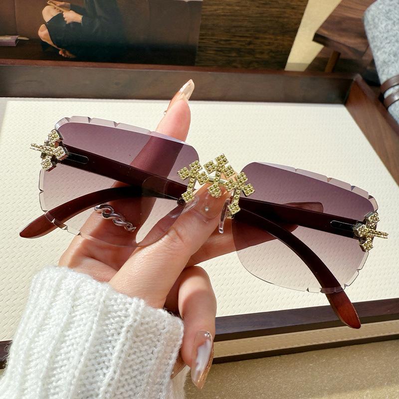 Large Frame Sunglasses For Casual And Versatile Women's Sunglasses