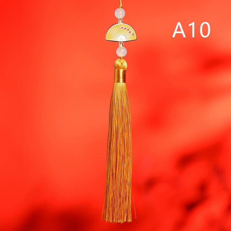 5Pcs Fan Tassels Bookmark Tassels Silky Handmade Soft Craft Tassels With Loops For Diy Crafts Jewelry Making Party Decor
