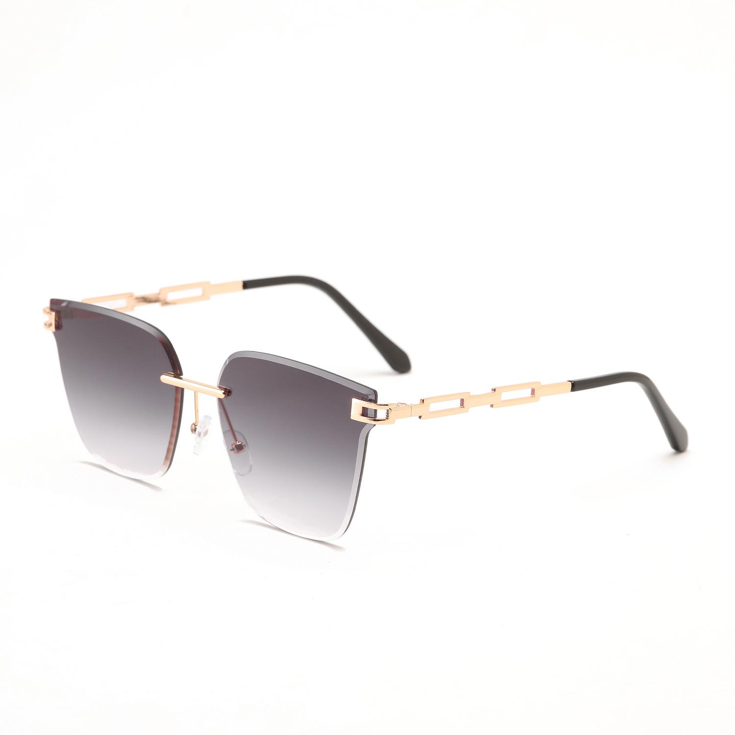 

Очки 9200 Металлические Безрамочные Физические Съемки Морская Пленка Солнцезащитные Очки Женские Солнцезащитные Очки Мужские