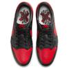 Air Jordan 1 Retro Low OG Banned 2026 Scarpe da Ginnastica da Uomo Nero Nero-Varsity-Rosso-Summit-Bianco IW6276-001