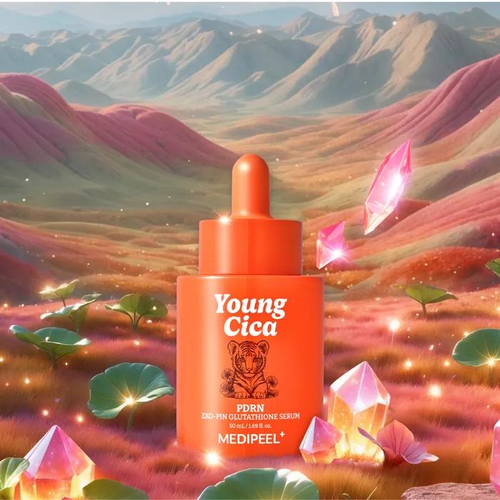 

Сыворотка Youngsika PDRN Exophin Glutathione 50 мл