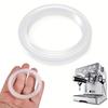 Group Head Gasket, Replacement Gasket Seal Ring for Espresso Coffee Machine, Durable Steam Ring Compatible with De'longhi EC820