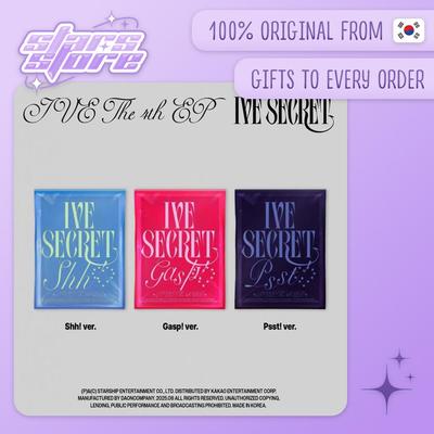 (PRZEDSPRZEDAŻ POB) IVE - 4. minialbum IVE SECRET