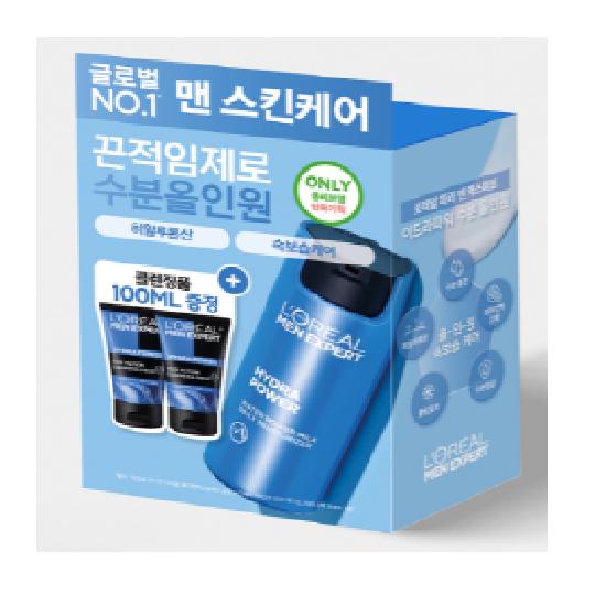 

L Oréal Paris Men Hydrapower Moisture All-in-One 50ml (Single Item/Special Offer) Hydra Power Moisture All-in-One + Foam Cleansing 2