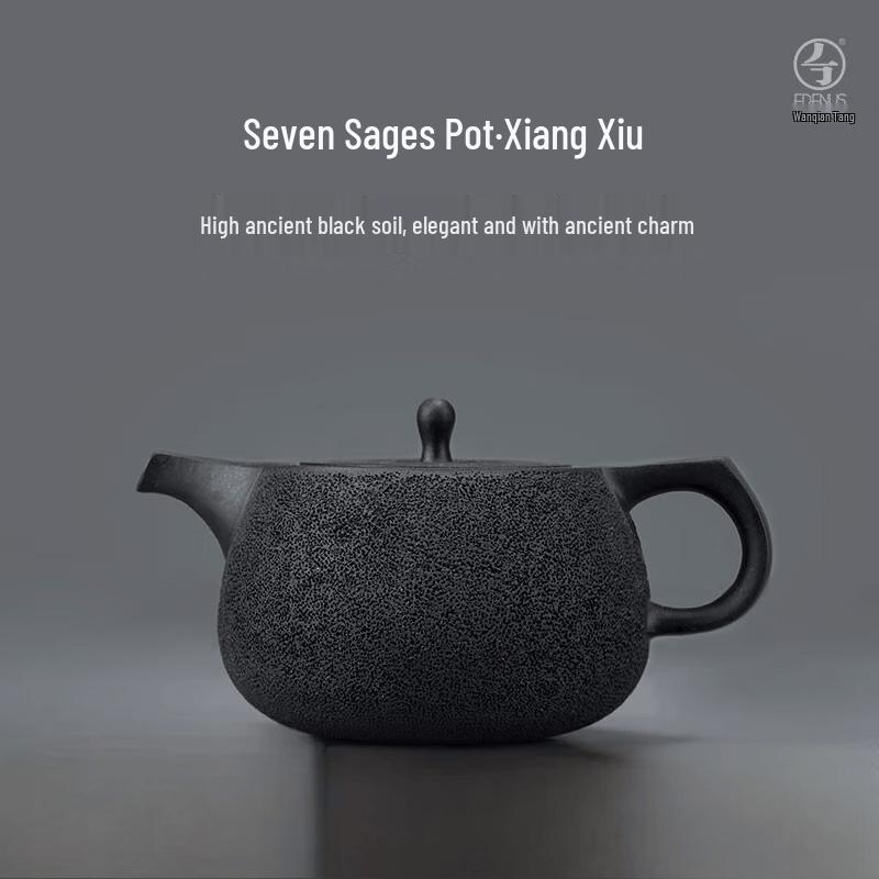 Wanqiantang Edenus Ceramic Gongfu Teapot