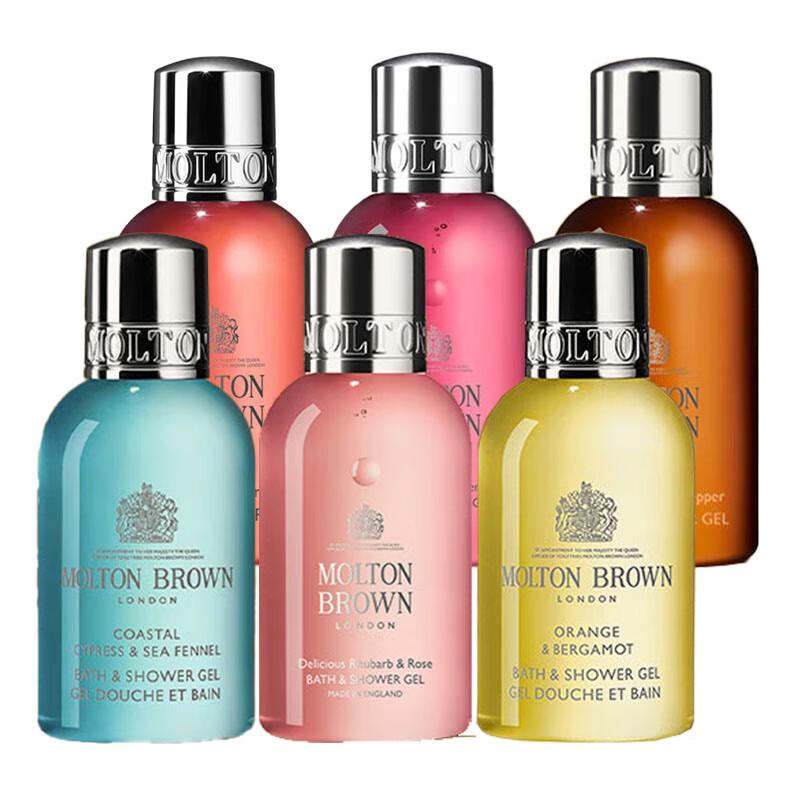 Molton Brown Bade- und Duschgel Entdeckungskollektion
