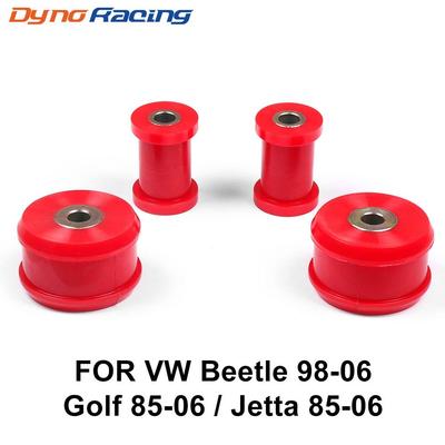 Araba Ön Kontrol Kolu Burçları Kiti 22-202 VW Beetle MK4 Golf/Jetta MK2 MK3 MK4 1985-2006 Poliüretan Araba Aksesuarları