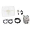Carburetor Spark Plug Kit Professional Air Fuel Filter Spark Plug Kit for Chain Saw Accessories