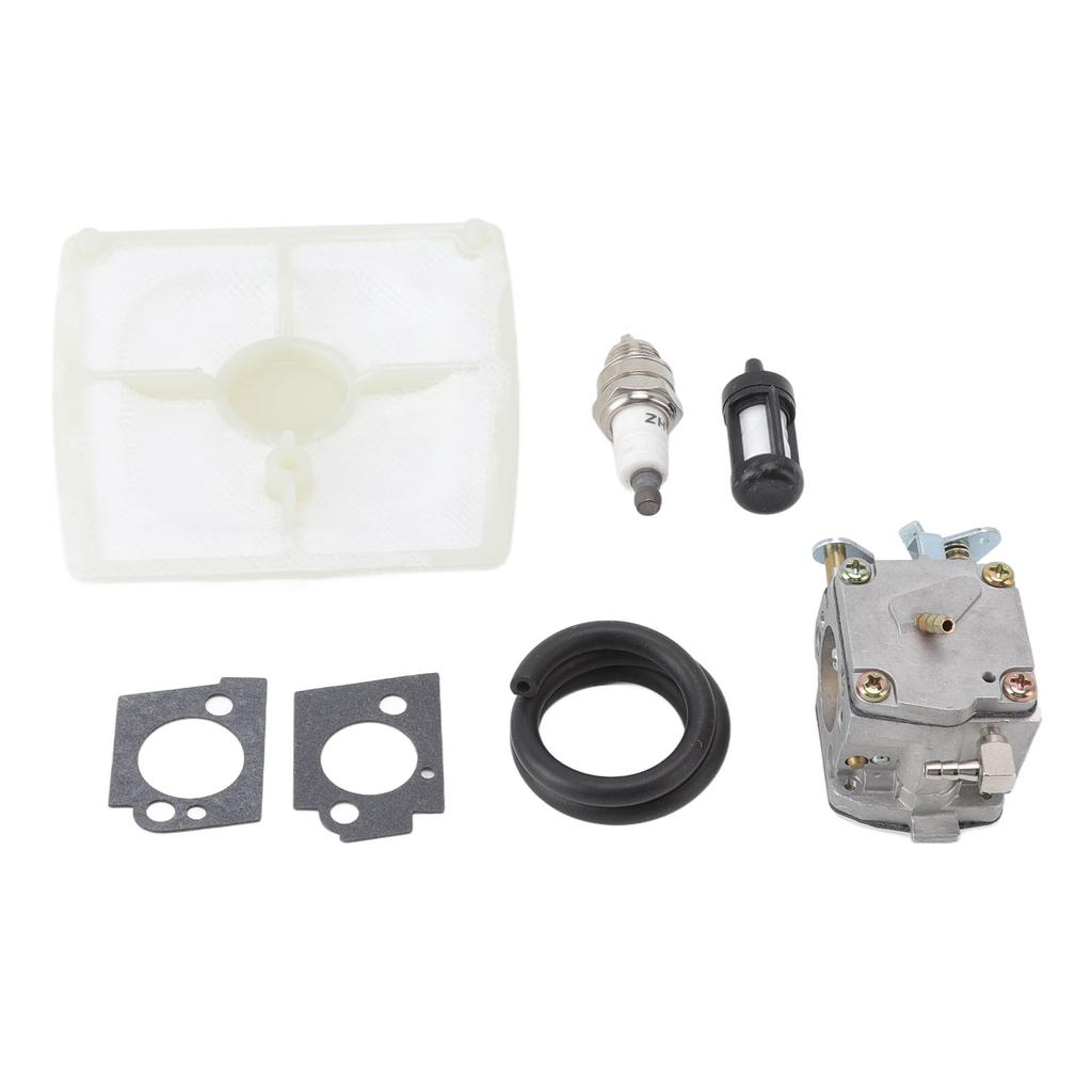 Carburetor Spark Plug Kit Professional Air Fuel Filter Spark Plug Kit for Chain Saw Accessories