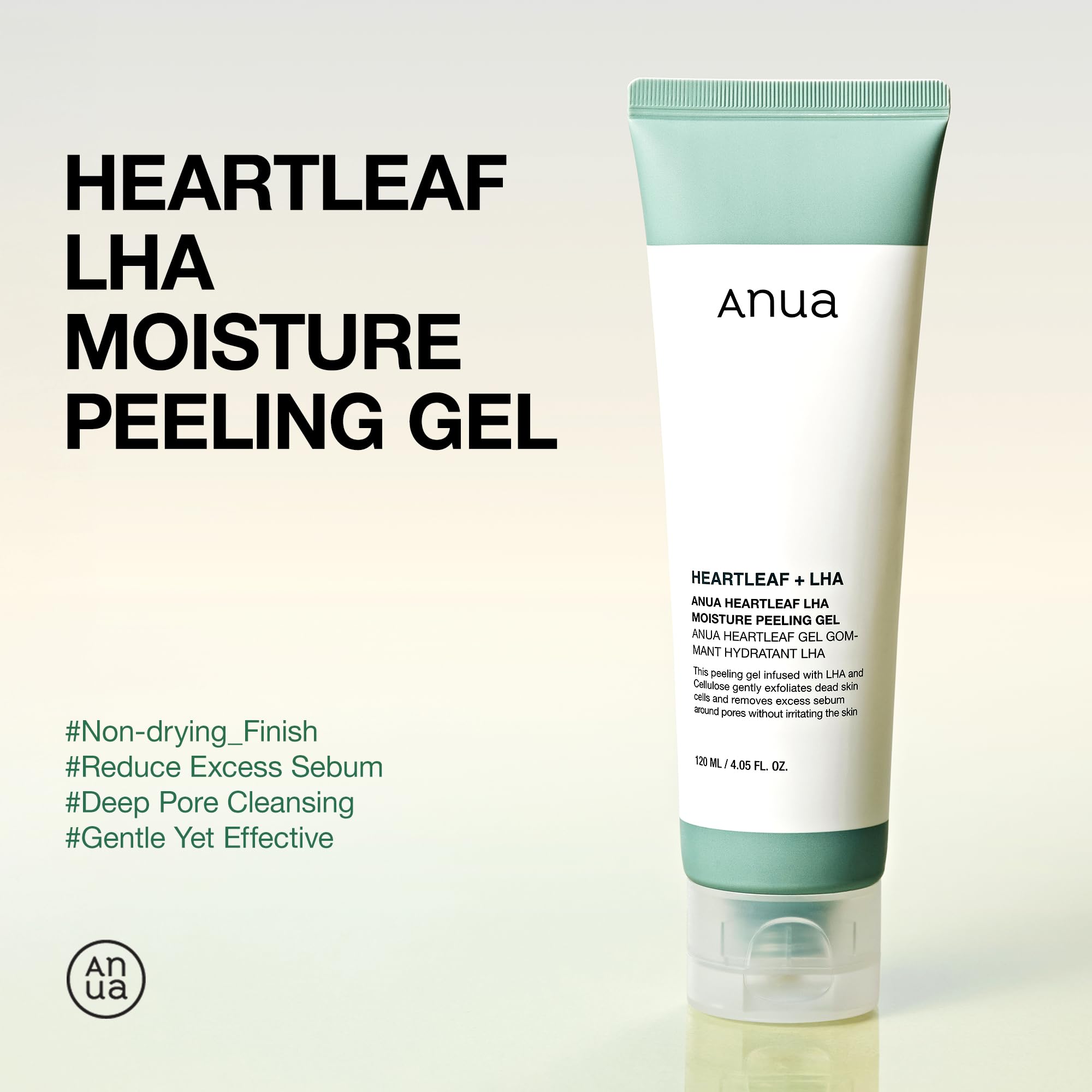 

Anua Heartleaf LHA Moisture Peeling Gel 120ml AUTHENTIC STORE