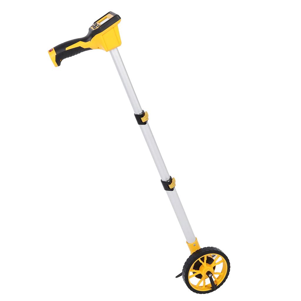 Measuring Wheel Stretchable Portable with Backlit Digital Display Measuring Wheel Distance for Professionals for Industrial Use