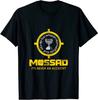 NEUES LIMITIERTES Mossad IDF Es ist nie ein Zufall Israelische Geheimdienst Geschenk T-Shirt