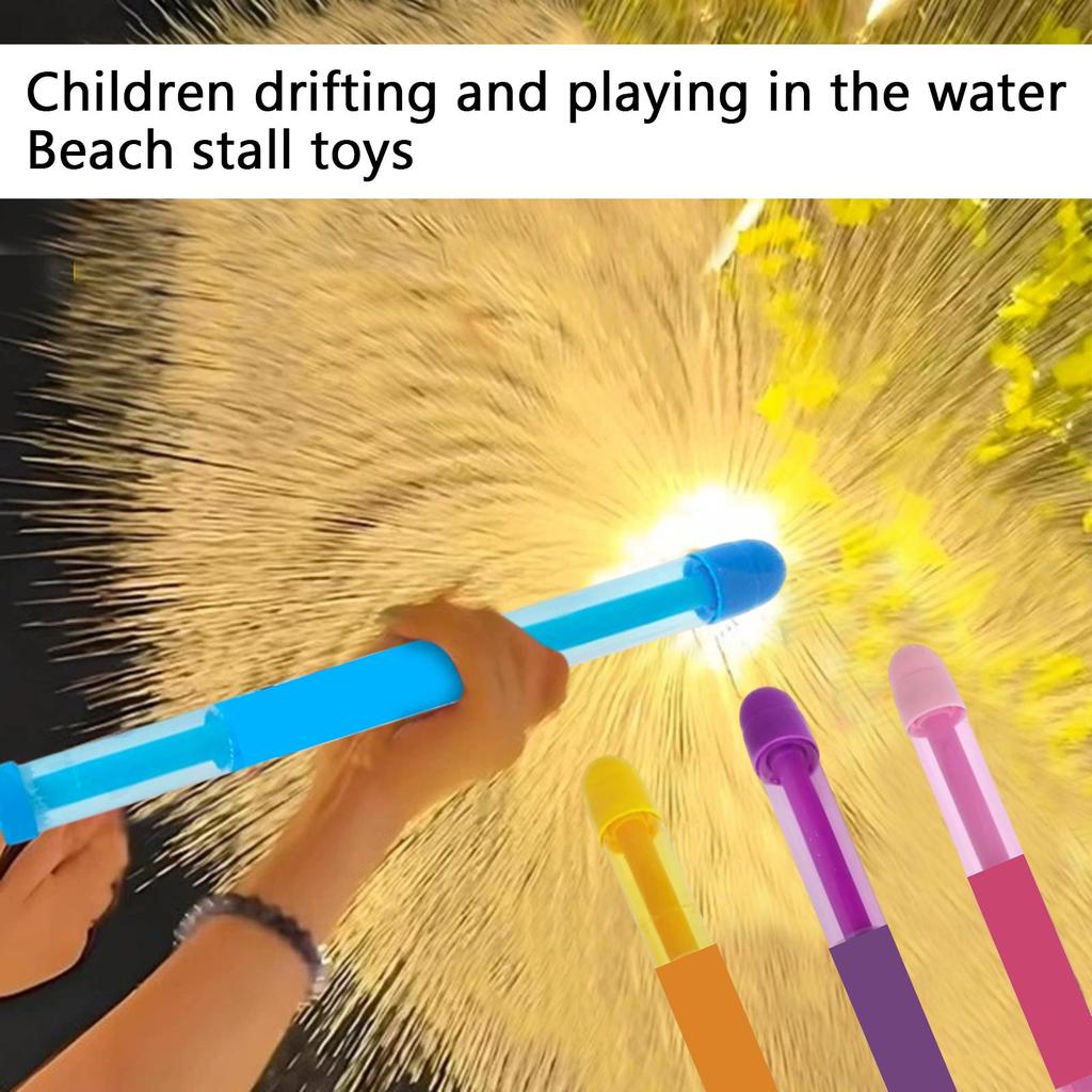Creative Fireworks And Water Guns For Summer Water Fun, Ideal For River Drifting, Beach & Pool Water Fighting, Classic Street