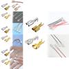 Automotive Brass Tinned Spade Terminal Connectors For Wiring Harnesses