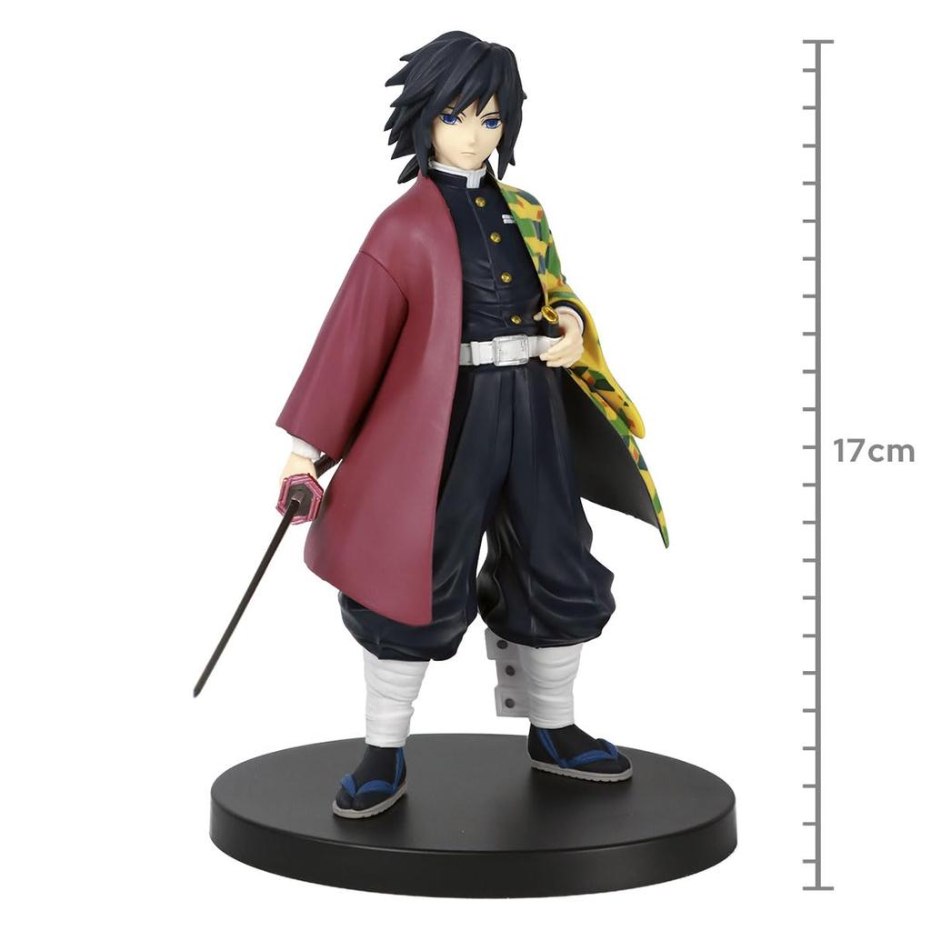 BANPRESTO Pogromca demonów: Kimetsu no Yaiba Figurka Kizuna no Sou Forma 46 Tomioka Giyuu