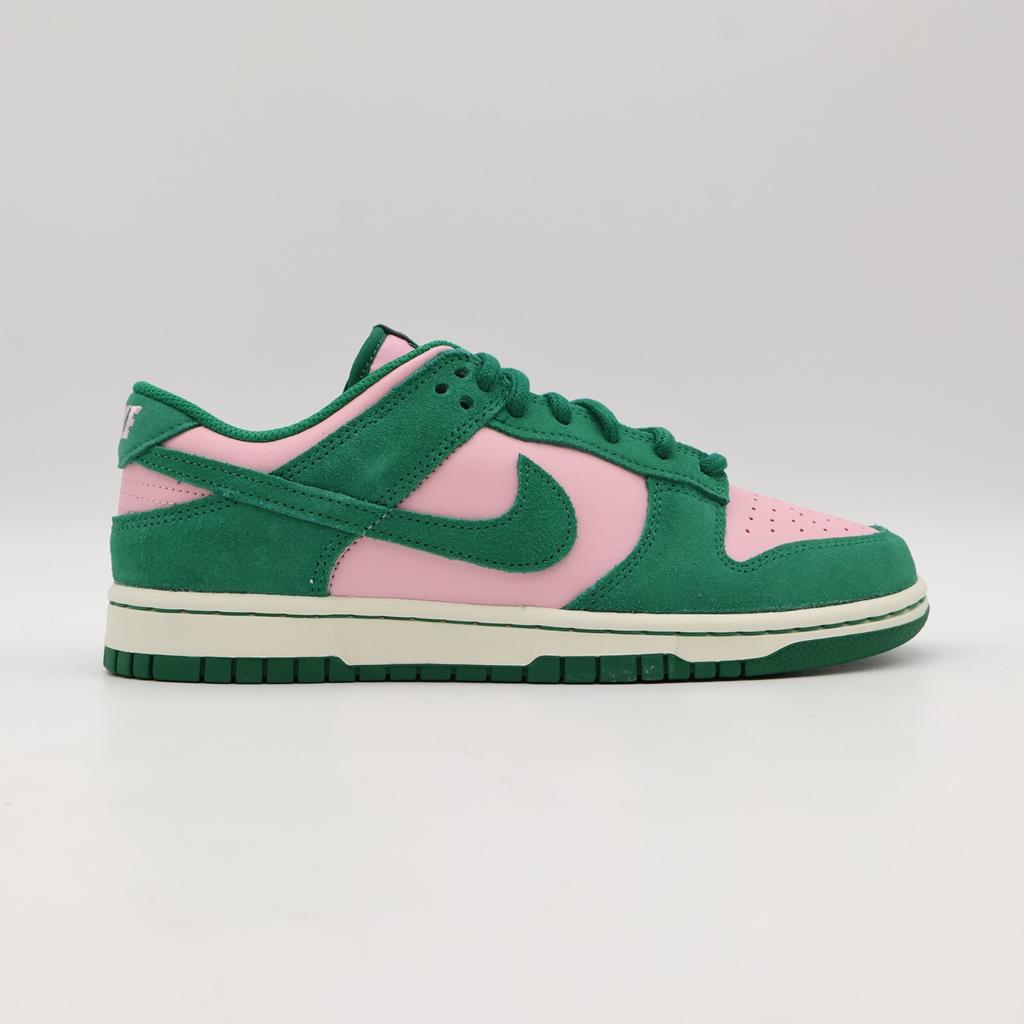 FZ0549-600 Nike Dunk Low Retro SE Medium Soft Pink and Malachite (Men's)