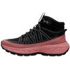 Ботинки Для Хайкинга Jack Wolfskin Wild Hike Texapore Mid Mineralred Черный