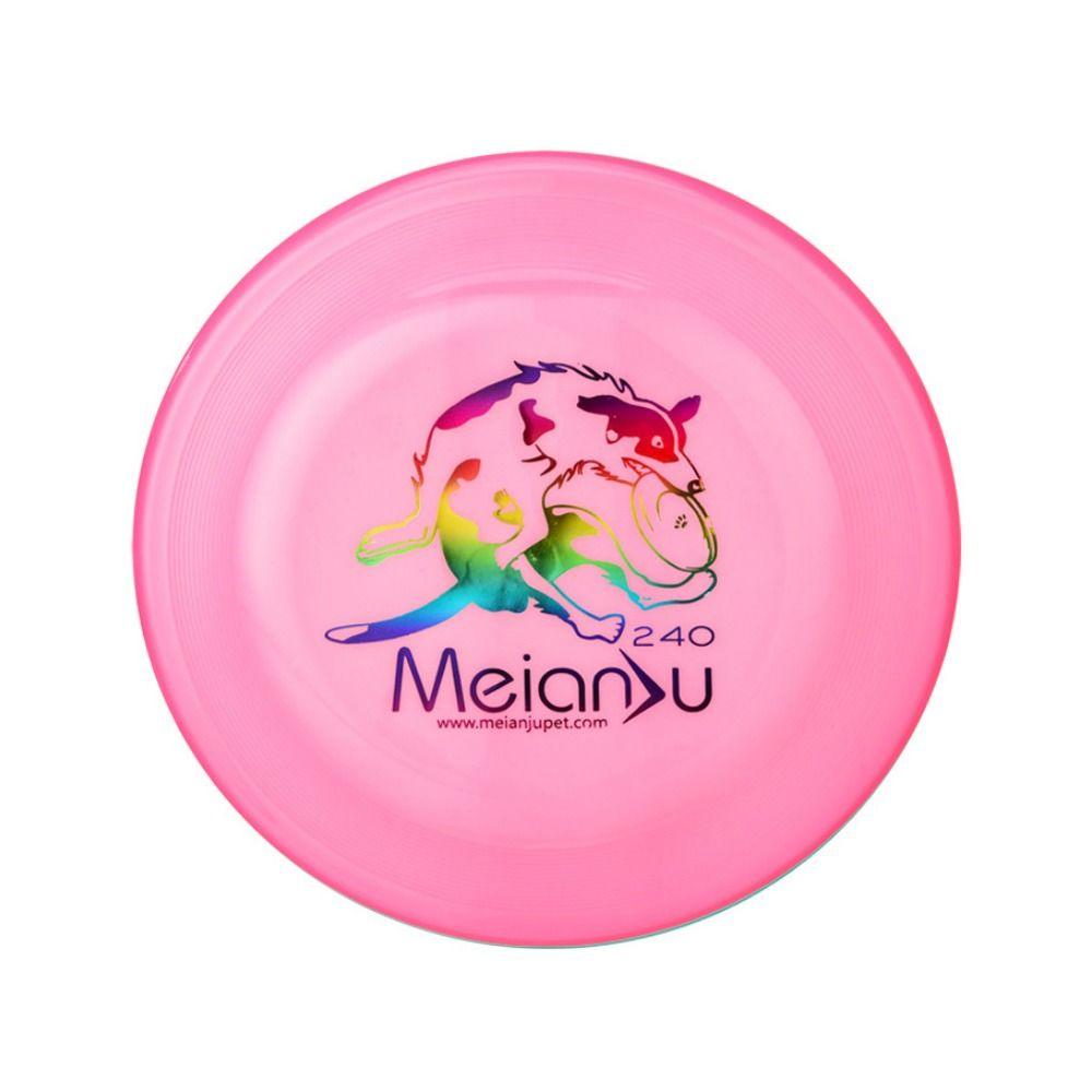 

Игрушка для дрессировки собак 24 см летающие диски для домашних животных устойчивые к укусам мягкие интерактивные игрушки для собак светящиеся игрушки для метания собак для игры