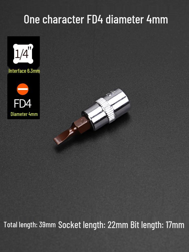 Compact Hex Torx Socket & Phillips Screwdriver Set, T30 Flower Bit