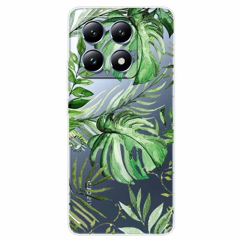 For Xiaomi 14T Pro Case 6.67'' Clear TPU Silicone Funda Capa for Xiaomi 14T Soft Covers Mi 14t 14 t 2024 Transparent Coques bag