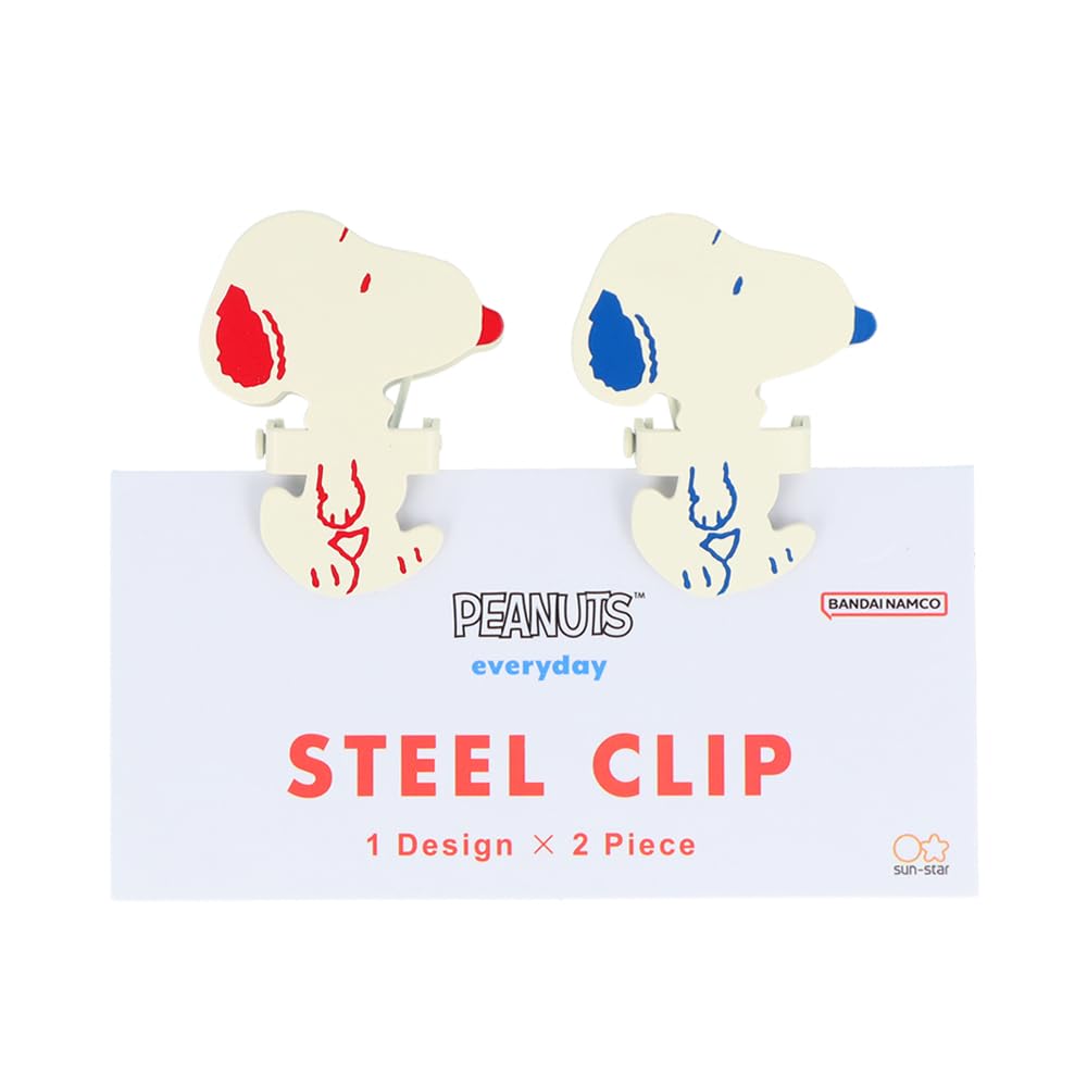 

Канцелярские товары Клипса Snoopy Коллекция New Life Рисунок A S3624552 Sun-Star Вырезной