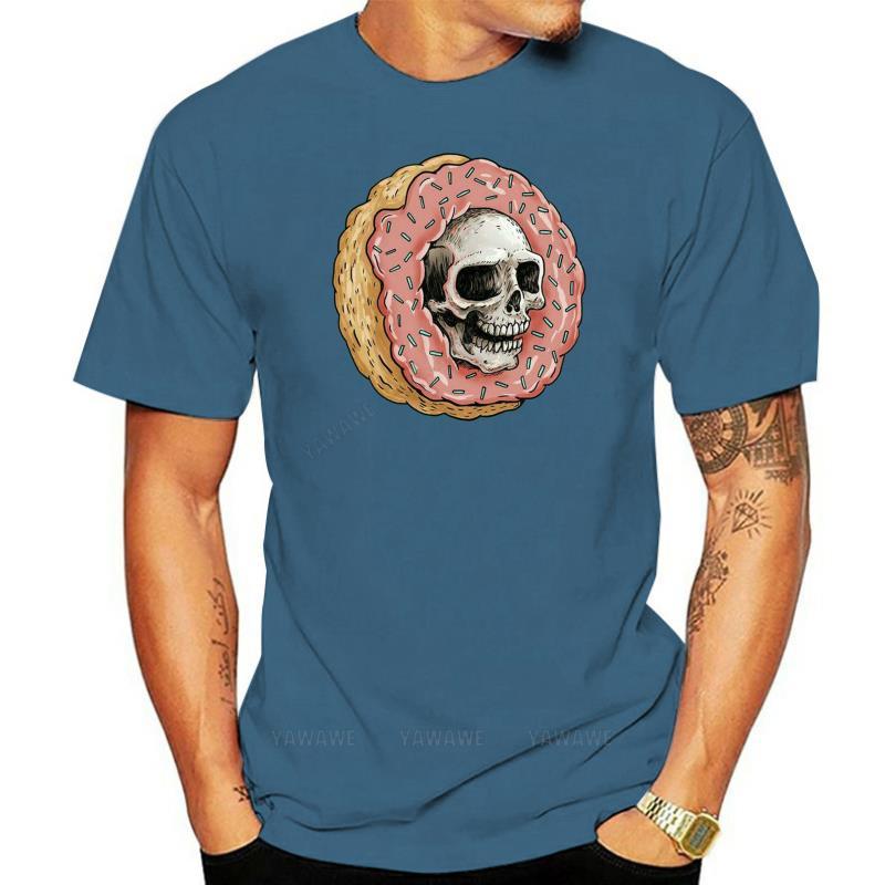 

Jammy Doughnut Tattoo T Shirt Save Our Souls Ethically Sourced DTG Cool Casual pride t shirt men Unisex Adult Oneck tees 4XL