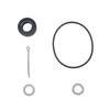 Durable-For Honda Outboard Motor 4/4.5/5/6HP Compatible Gearcase Seal Replacement Kit Lower Unit Parts 91252-ZV1-003 91351-ZV1-0