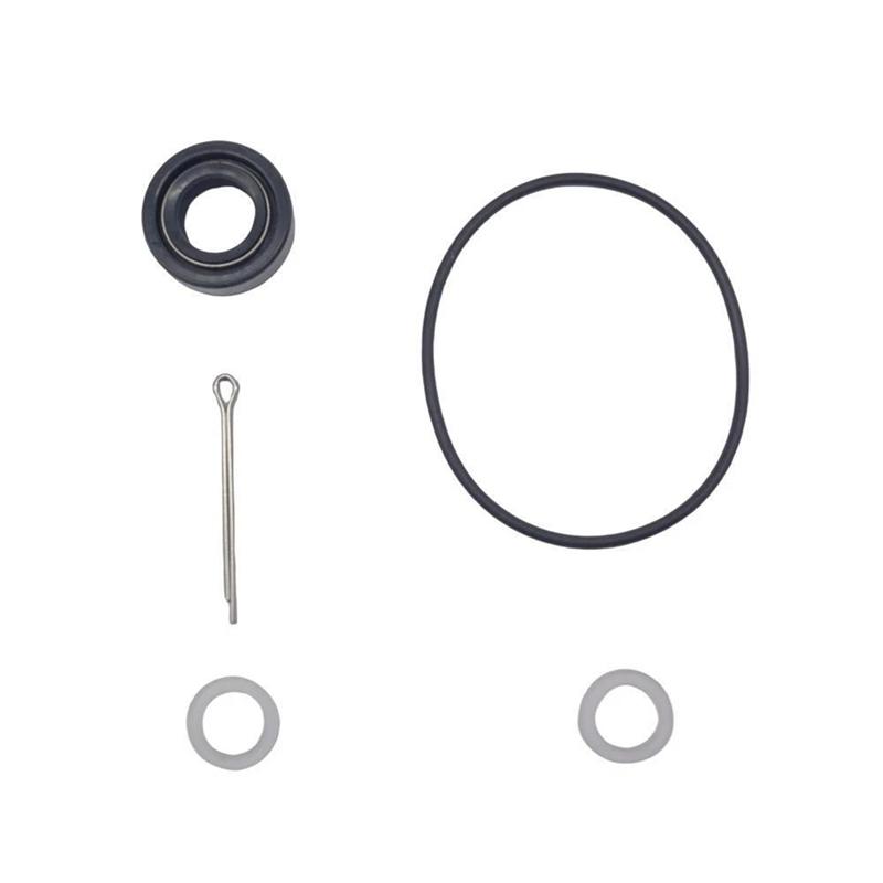 Durable-For Honda Outboard Motor 4/4.5/5/6HP Compatible Gearcase Seal Replacement Kit Lower Unit Parts 91252-ZV1-003 91351-ZV1-0
