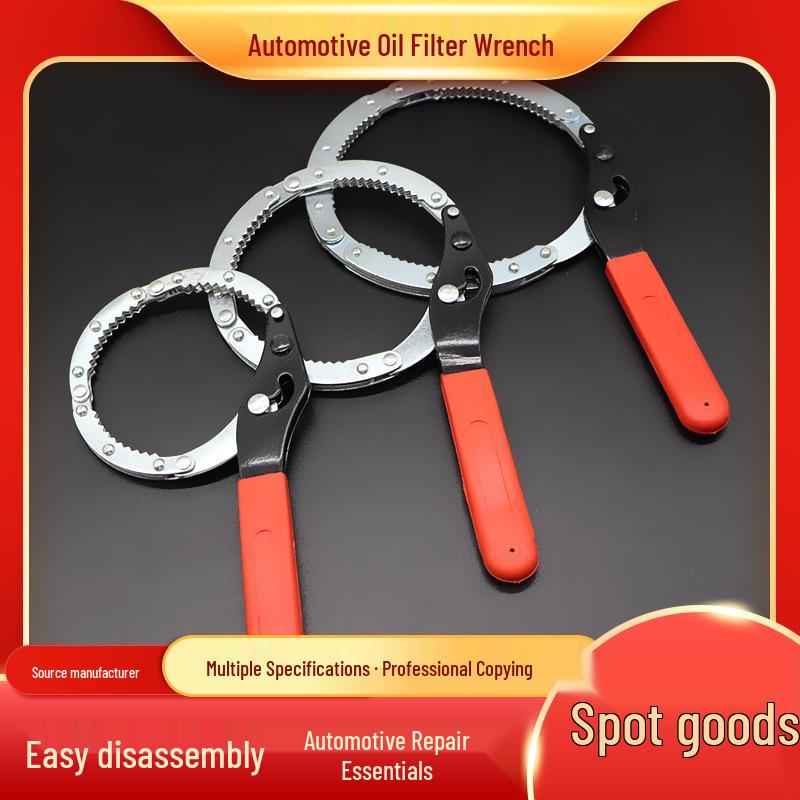 Handcuff Style Oil Filter Wrench