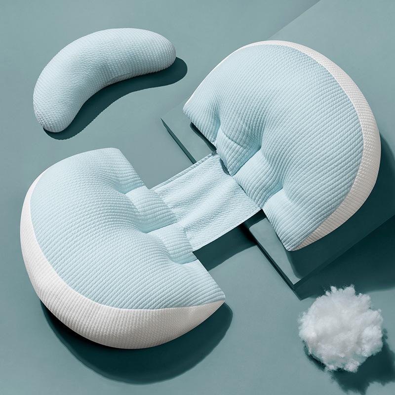 Pregnant Women Pillow Waist Pad Side Sleep Sleep Artifact Modern Simple Big Pillow Pillow Patchwork Pillow Pillow