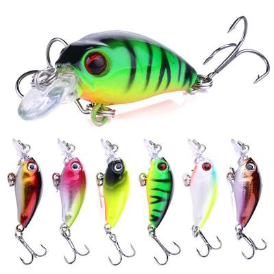 Bass Fishing Crankbaits Lure Sets Diving Wobblers Hard Baits for Bass Trout Freshwater and Saltwater Swimbaits