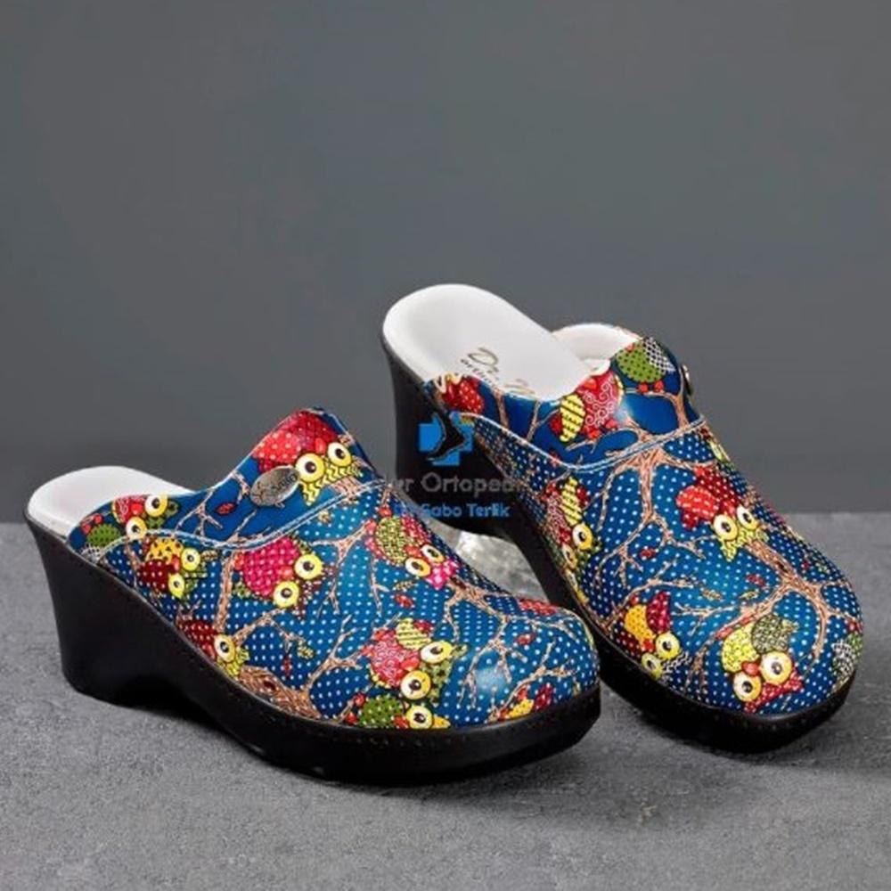 

Ортопедические женские медицинские сабо — противоскользящие, удобные 35