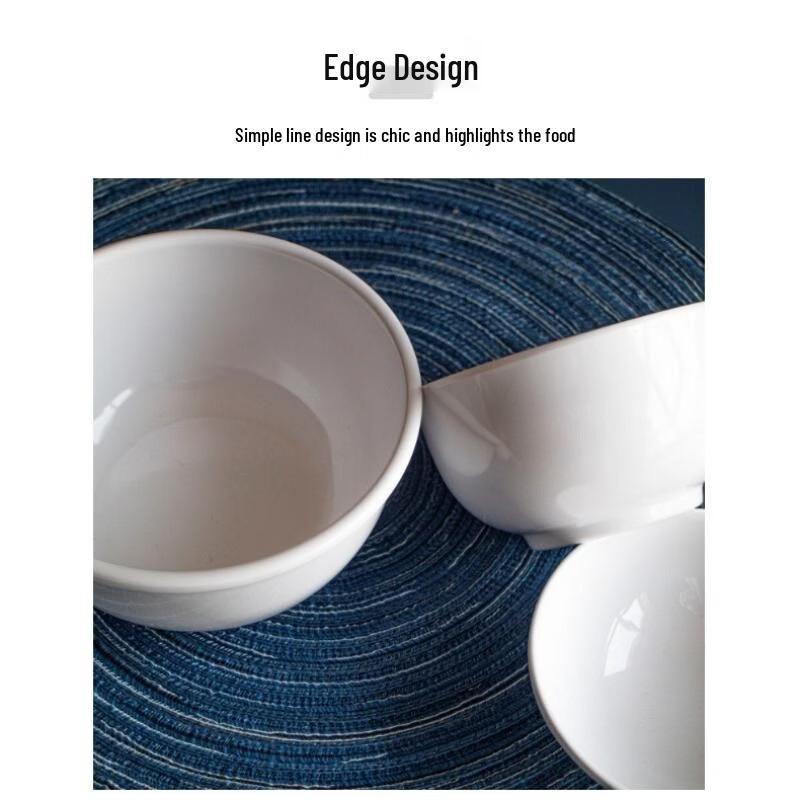 777 Melamine Round Rice and Soup Bowl