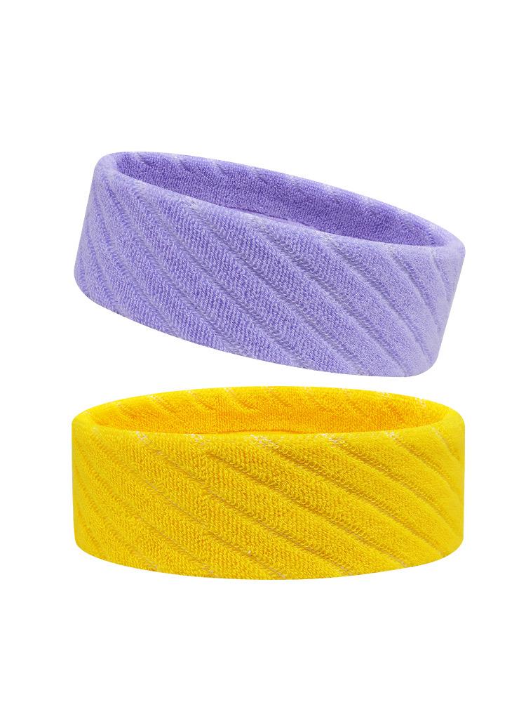 Unisex Sweat-Absorbing Sports Headband for Basketball, Fitness, Running, and Yoga