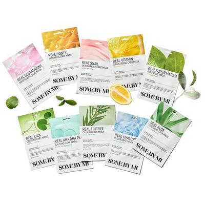 Real Mask 10 Types 20g 10pcs (10 Options)