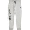 Polo Embroidered Logo Cuffed Sweatpants Men Bottoms 710827155-002