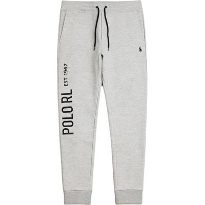 Polo Besticktes Logo Bündchen Jogginghose Herren Hosen 710827155-002