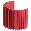 3pcs Aluminum Alloy Motor Heat Sink RC Car Upgrade Accessory Parts Fit for   124019