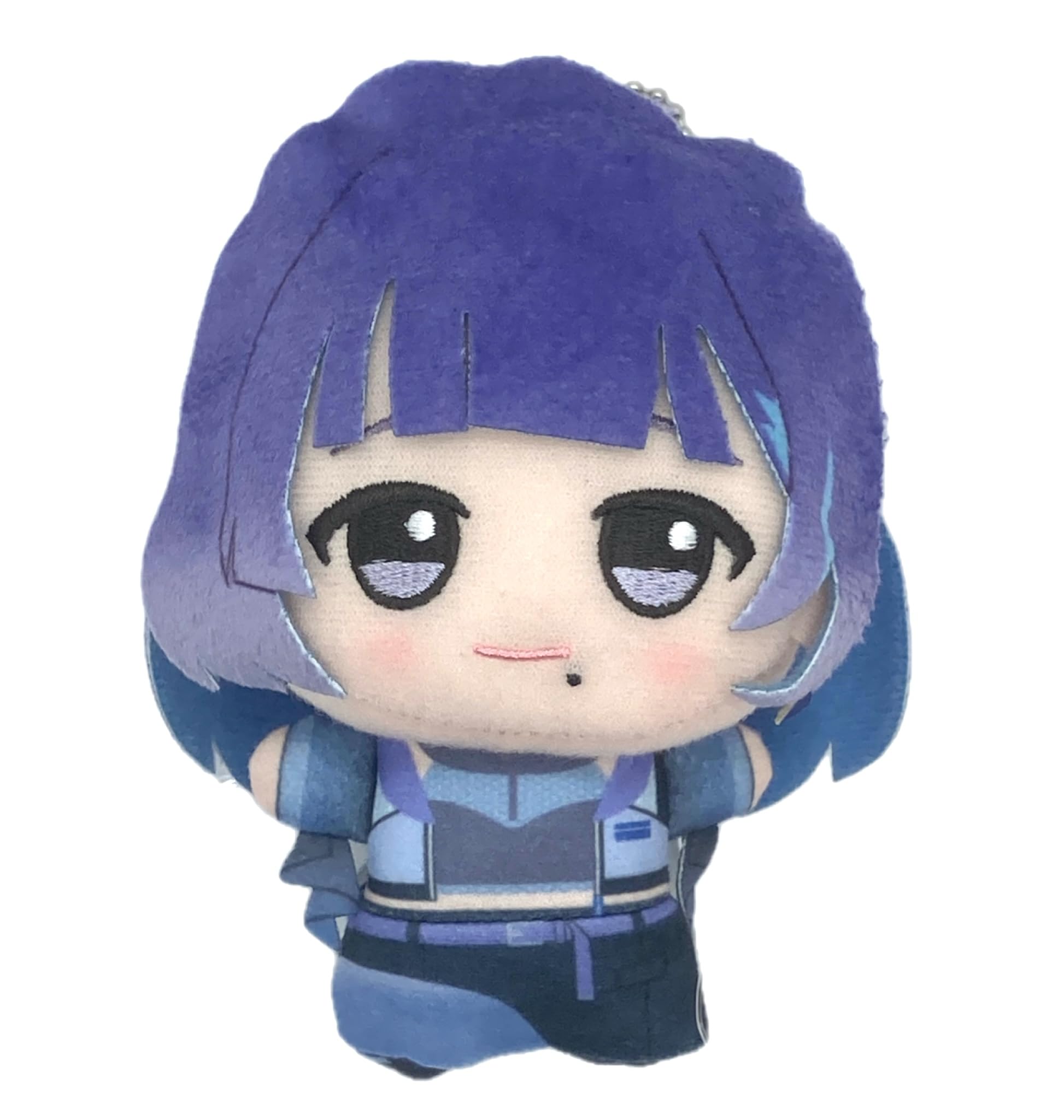 

School Idol Master Чибигуруми ~На сцене!~ Том 4 Прибл.. Плюшевая игрушка 11 см (Мидзузу Хатани)