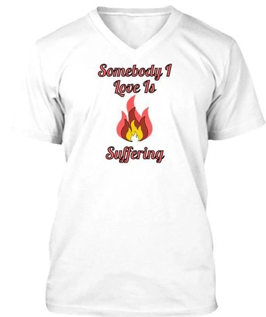 

Rsd Crps Awareness Somebody I Love TTshirt Made in the USA Size S to 5XL M