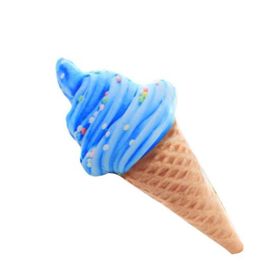 Simulation 3D Ice Cream Doll Plush Stuffed Soft Cushion Sofa Bedding Decoration