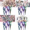 My Hero Academia Cosplay Costume For Kids And Adults With Polyester Fabric For Halloween And Stage Shows