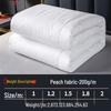 Mling High-Grade Pure White Hotel Duvet